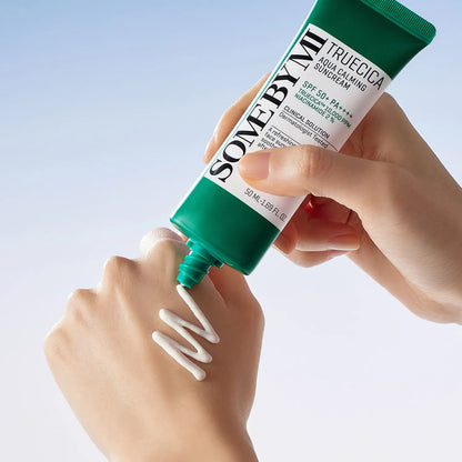 Some By Mi Truecica Aqua Calming Suncream 50Ml 50PA++++