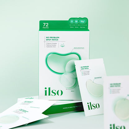 Ilso No Problem Spot Patch