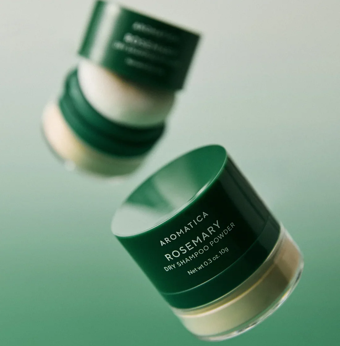 AROMATICA Rosemary Dry Shampoo Powder