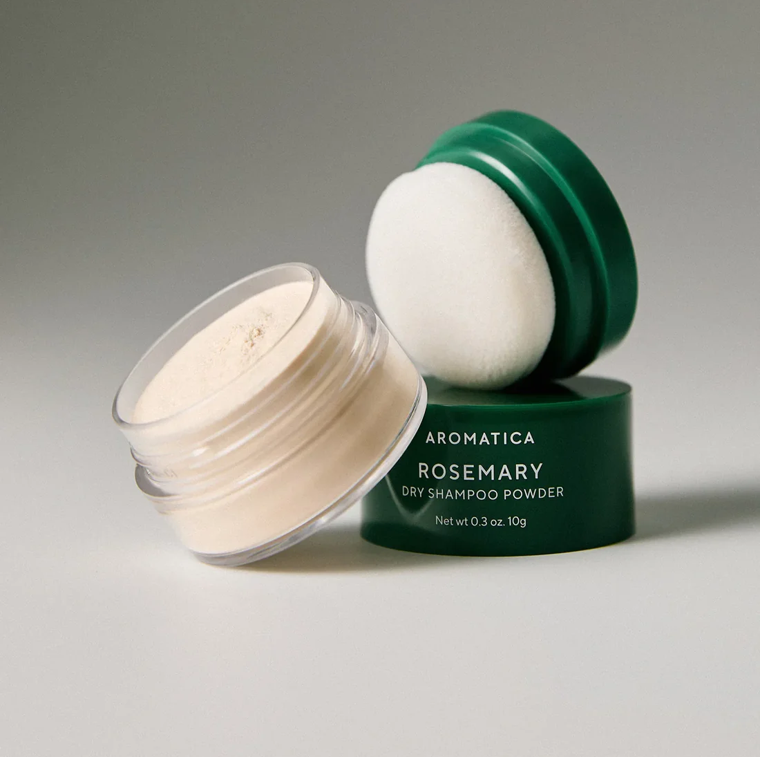 AROMATICA Rosemary Dry Shampoo Powder