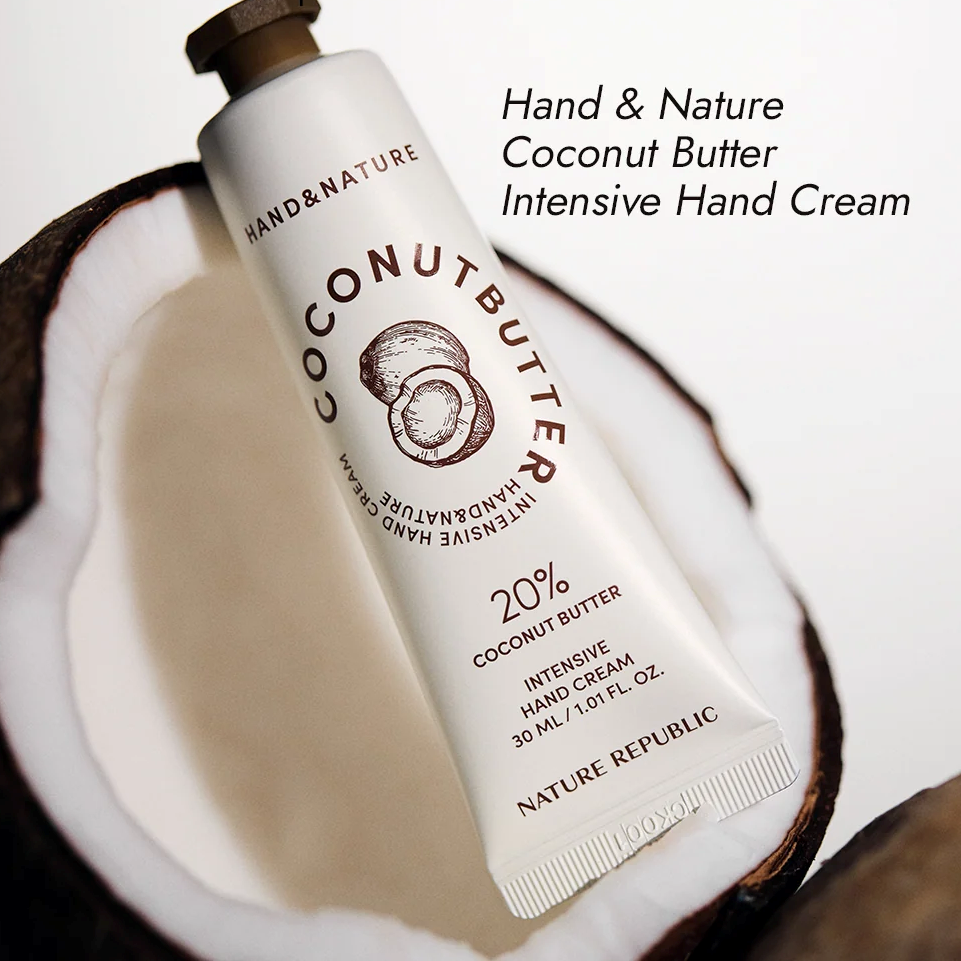 Nature Republic Hand &amp; Nature Coconut Butter Intensive Hand Cream
