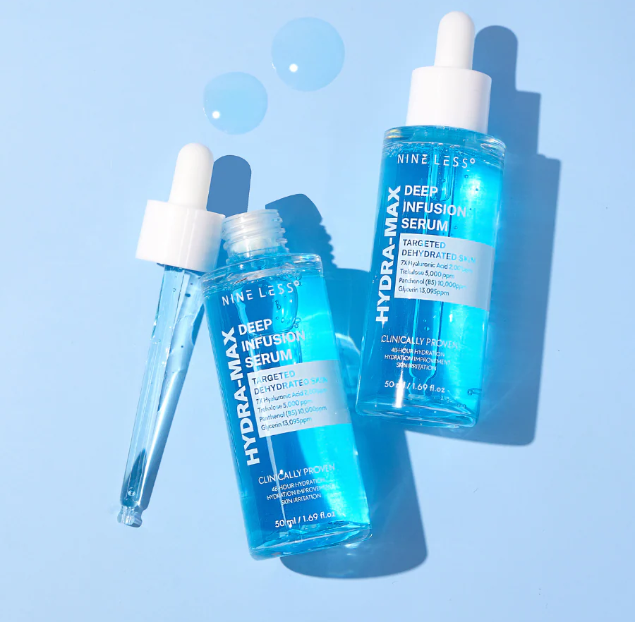Nine Less Hydra-Max Deep Infusion Serum