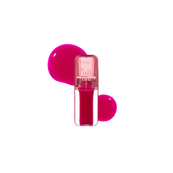Etude Dear Darling Oil Tint #3 Neon Pink TGTW