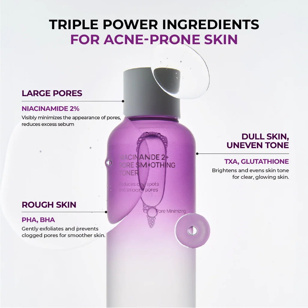 Jumiso Niacinamide 2+ Pore Smoothing Toner