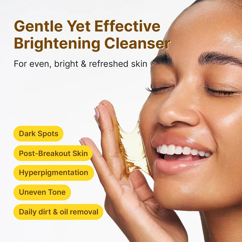 Sungboon Editor Kojic Acid Niacinamide Radiance Soothing Gel Cleanser