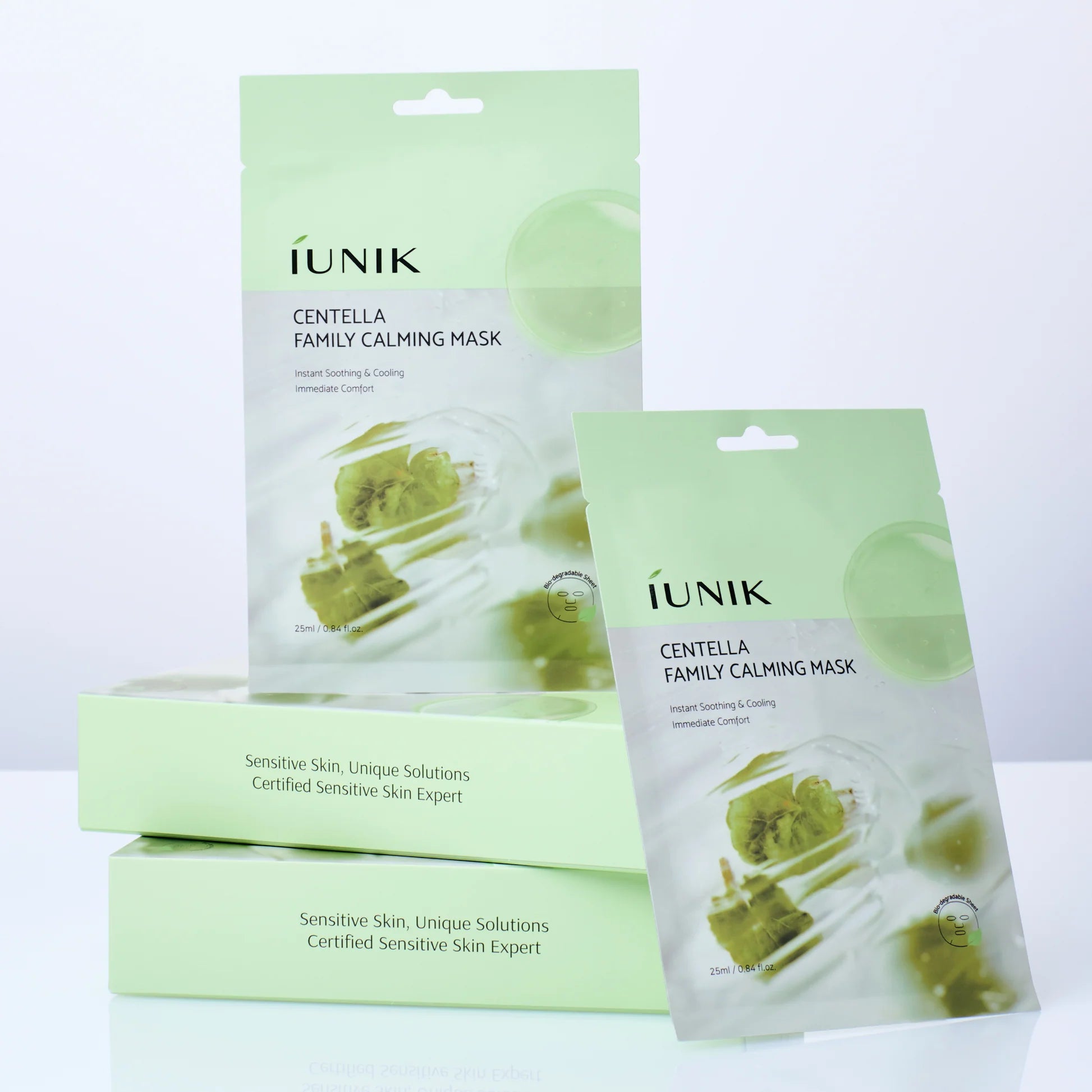 Iunik Centella Family Calming Mask