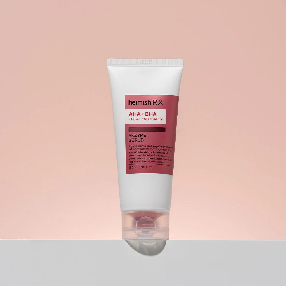 HeimishRX AHA BHA Enzyme Scrub 130Ml