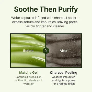 Centellian24 Madeca Matcha Toning Peeling Gel