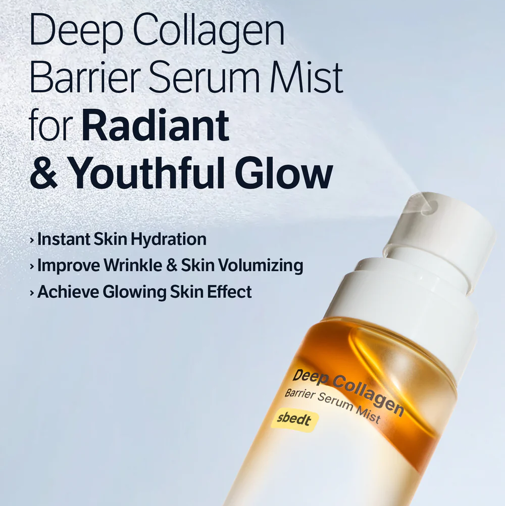 Sungboon Editor Deep Collagen Barrier Serum Mist