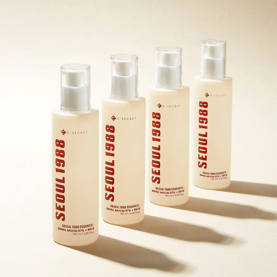 K-Secret Seoul 1988 Essence Snail mucin 97% + Rice 100ml