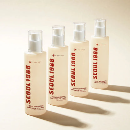 K-Secret Seoul 1988 Essence Snail mucin 97% + Rice 100ml