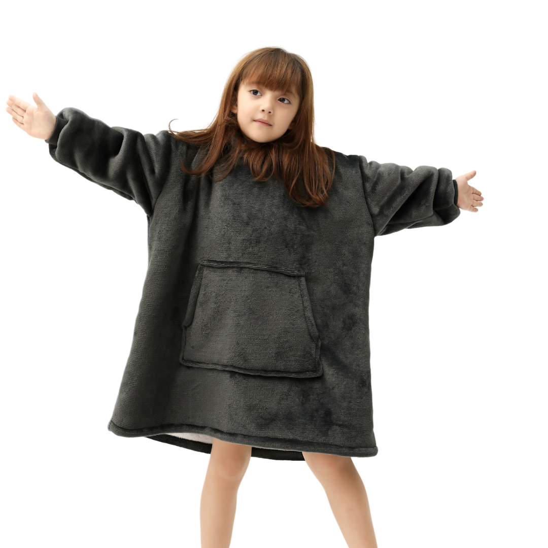 Beauty Mall Kosegenser For Barn – Svart