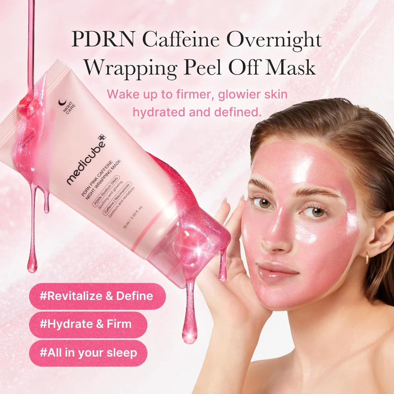 Medicube PDRN Pink Caffeine Night Wrapping