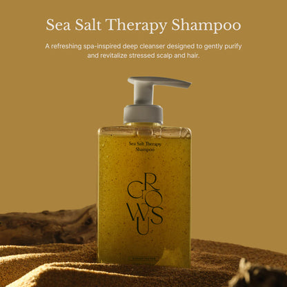 GROWUS Sea Salt Therapy Shampoo