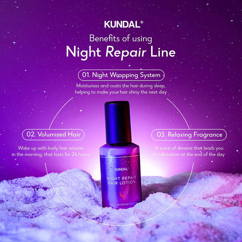 Kundal Night Repair Hair Lotion Into The Dream