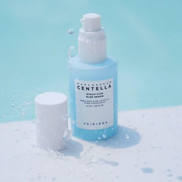 Skin1004 Madagascar Centella Hyalu-Cica Blue Serum