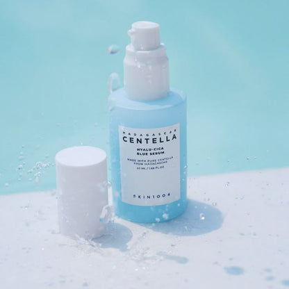 Skin1004 Madagascar Centella Hyalu-Cica Blue Serum