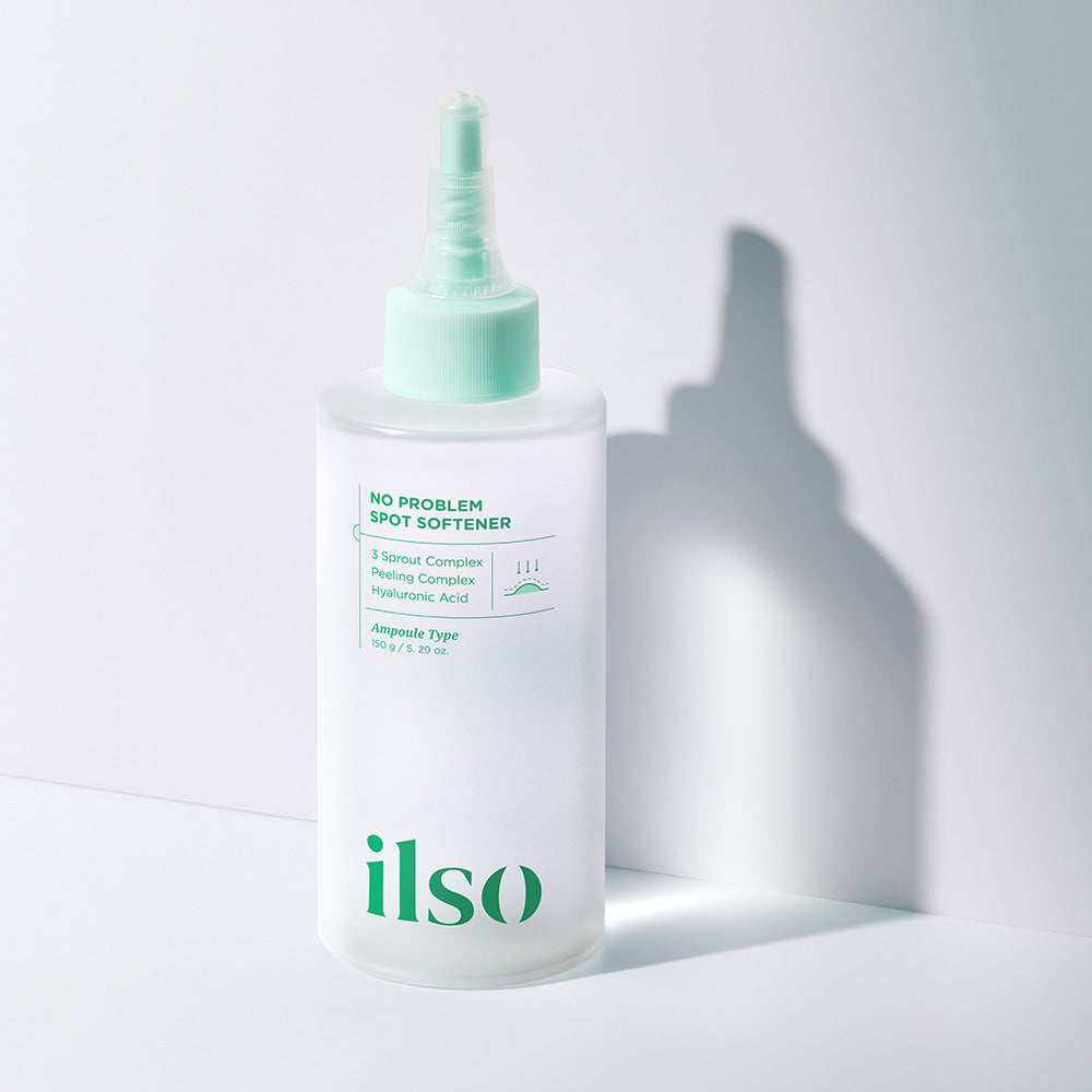 Ilso No Problem Spot Softener (+ Ilso 1/3 Saving Cotton Pad)