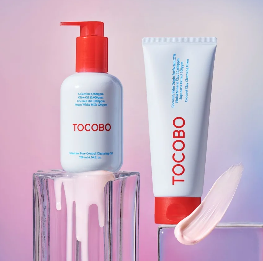 Tocobo Calamine pore Control Cleansing Oil