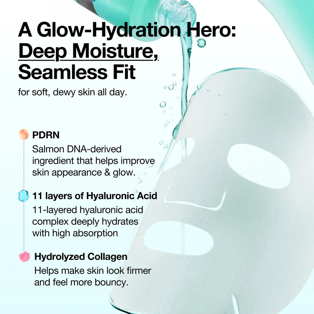 Anua PDRN Hyaluronic Acid Capsule 100 Serum Mask