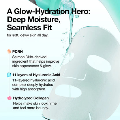 Anua PDRN Hyaluronic Acid Capsule 100 Serum Mask