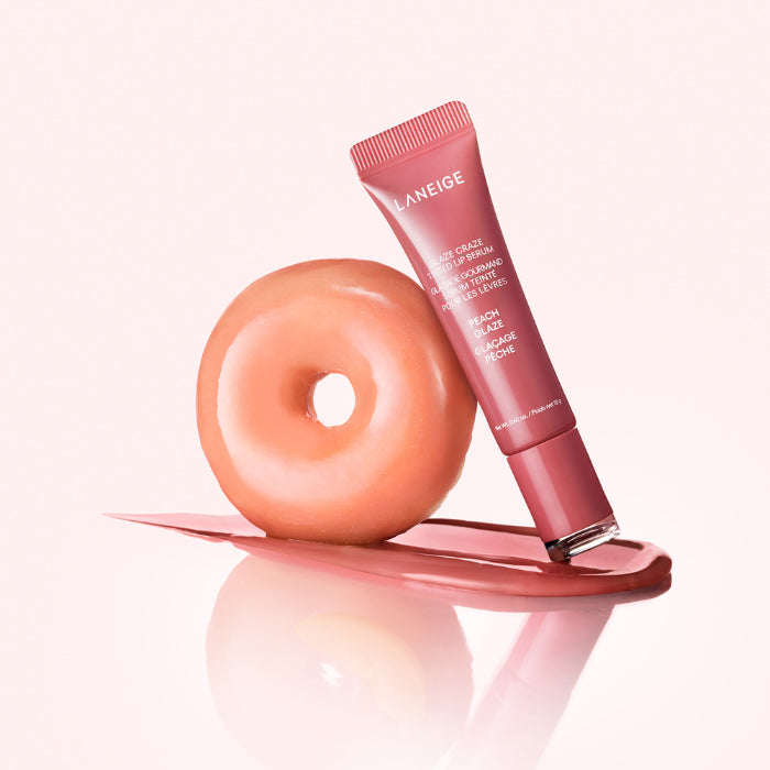 Laneige Lip Serum Peach Glaze
