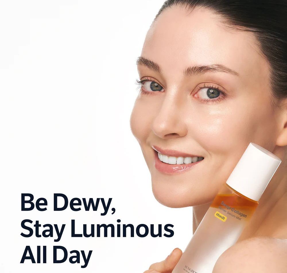 Sungboon Editor Deep Collagen Barrier Serum Mist