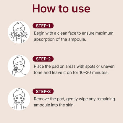 Centellian24 Madeca Mela Capture Ampoule Pad
