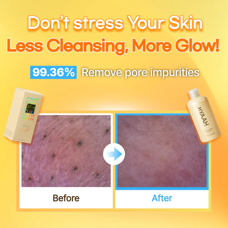 HYAAH Mild But Deep Cleansing Water