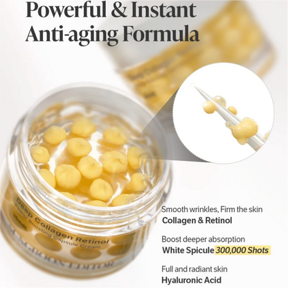 Sungboon Editor Deep Collagen Retinol Power Boosting Capsule Cream