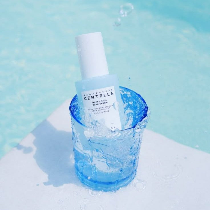 Skin1004 Madagascar Centella Hyalu-Cica Blue Serum
