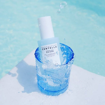 Skin1004 Madagascar Centella Hyalu-Cica Blue Serum