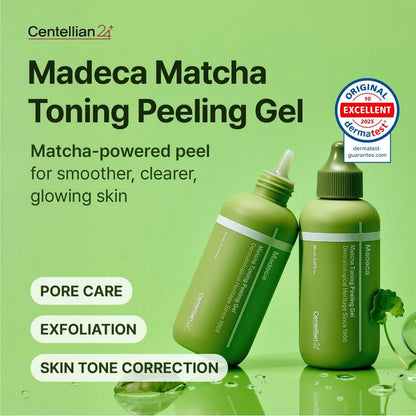 Centellian24 Madeca Matcha Toning Peeling Gel