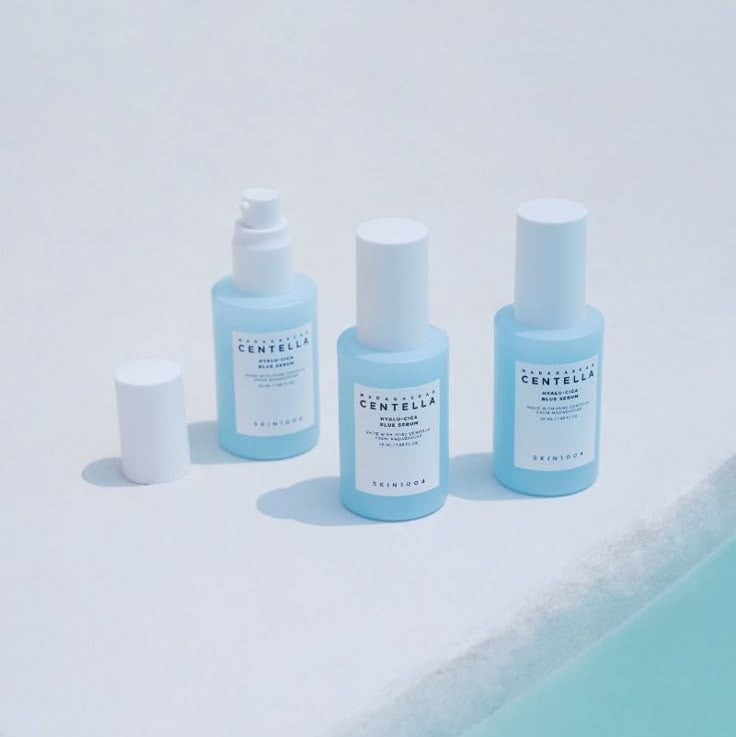 Skin1004 Madagascar Centella Hyalu-Cica Blue Serum