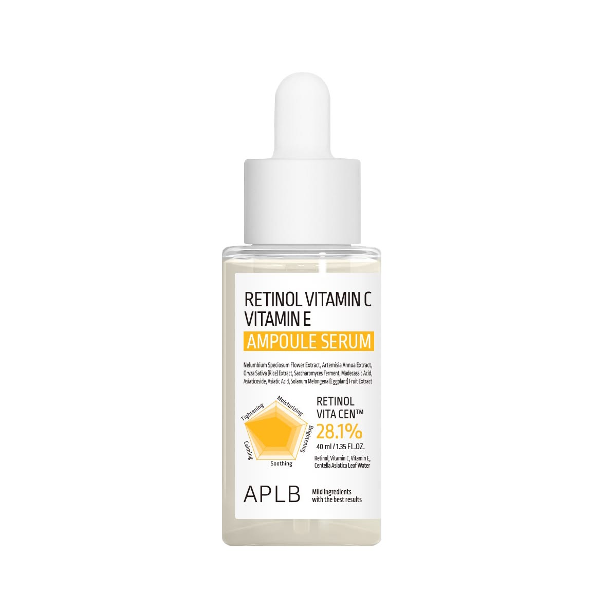 APLB Retinol Vitamin C Vitamin E Ampoule Serum
