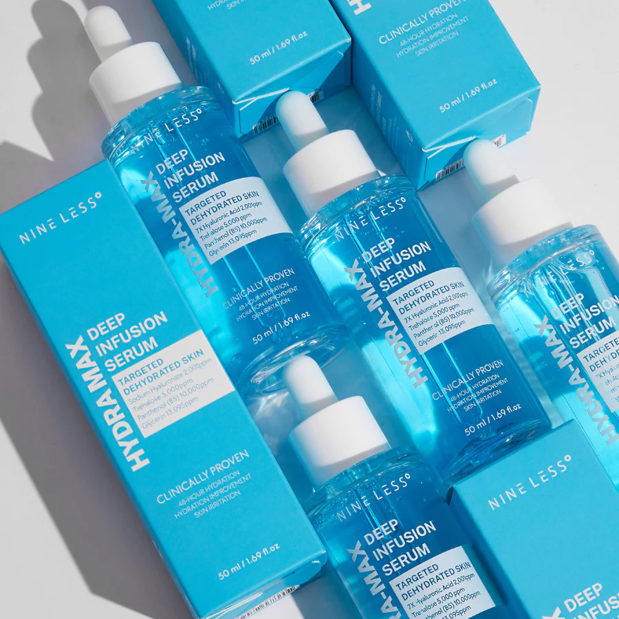 Nine Less Hydra-Max Deep Infusion Serum