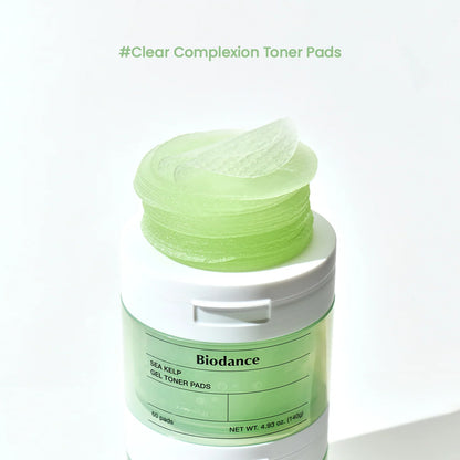 Biodance Sea Kelp Gel Toner Pad