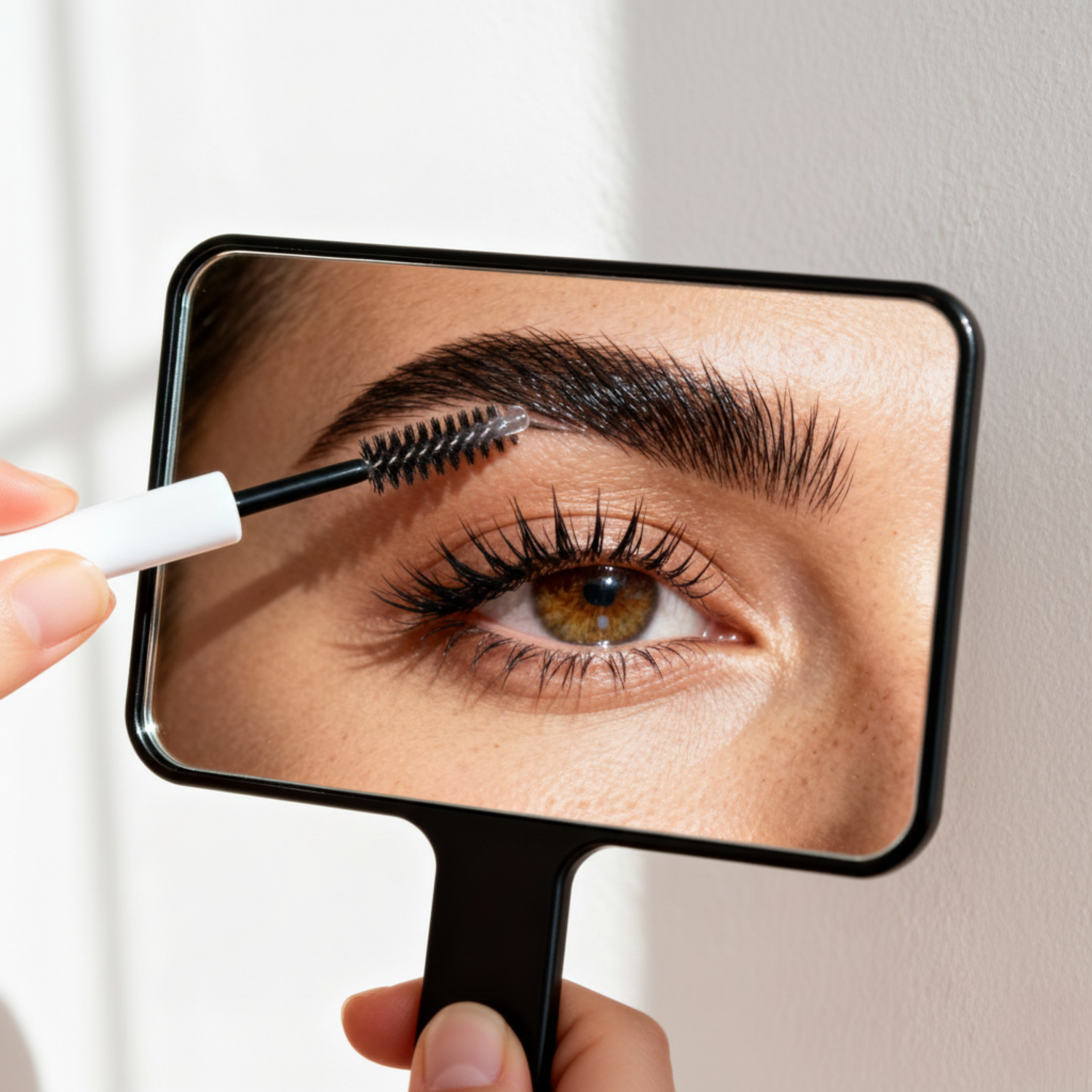 Farging av vipper og bryn