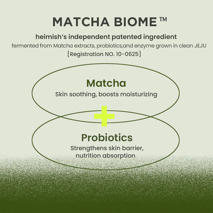 Heimish Matcha Biome Amino Acne Cleansing Foam