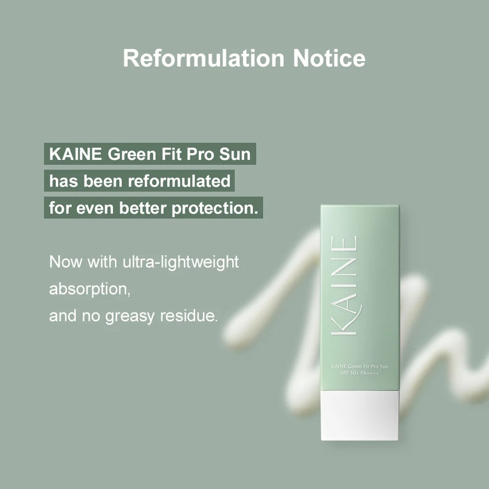 Kaine Green Fit Pro Sun