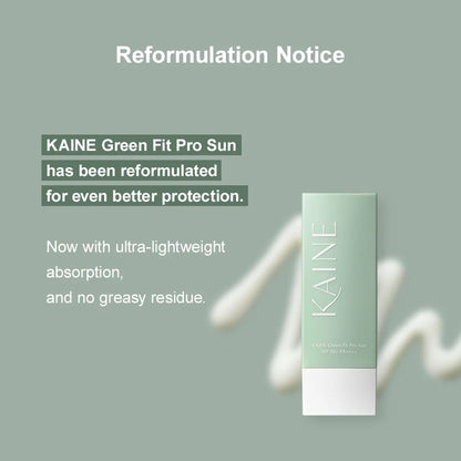 Kaine Green Fit Pro Sun