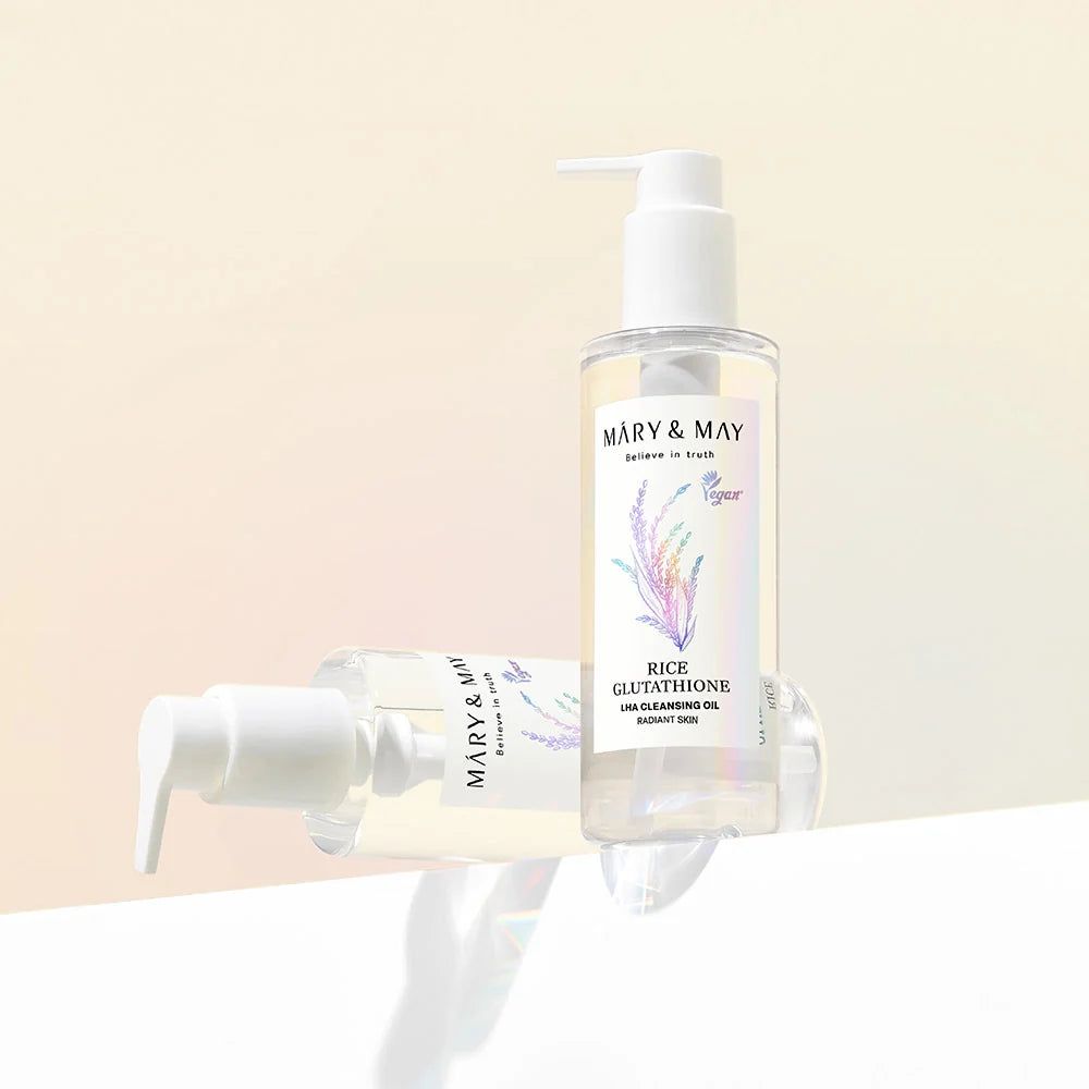 Mary&amp;May Rice Glutathione LHA Cleansing Oil