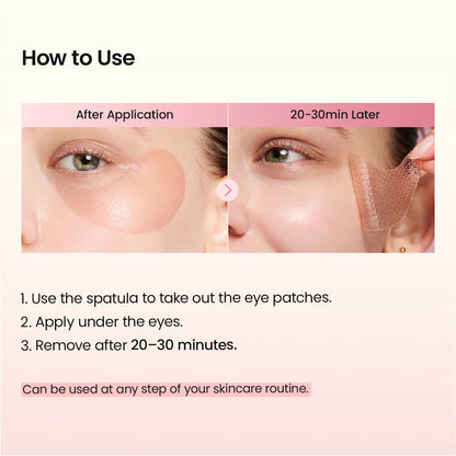 Biodance Collagen Peptide Eye Patches