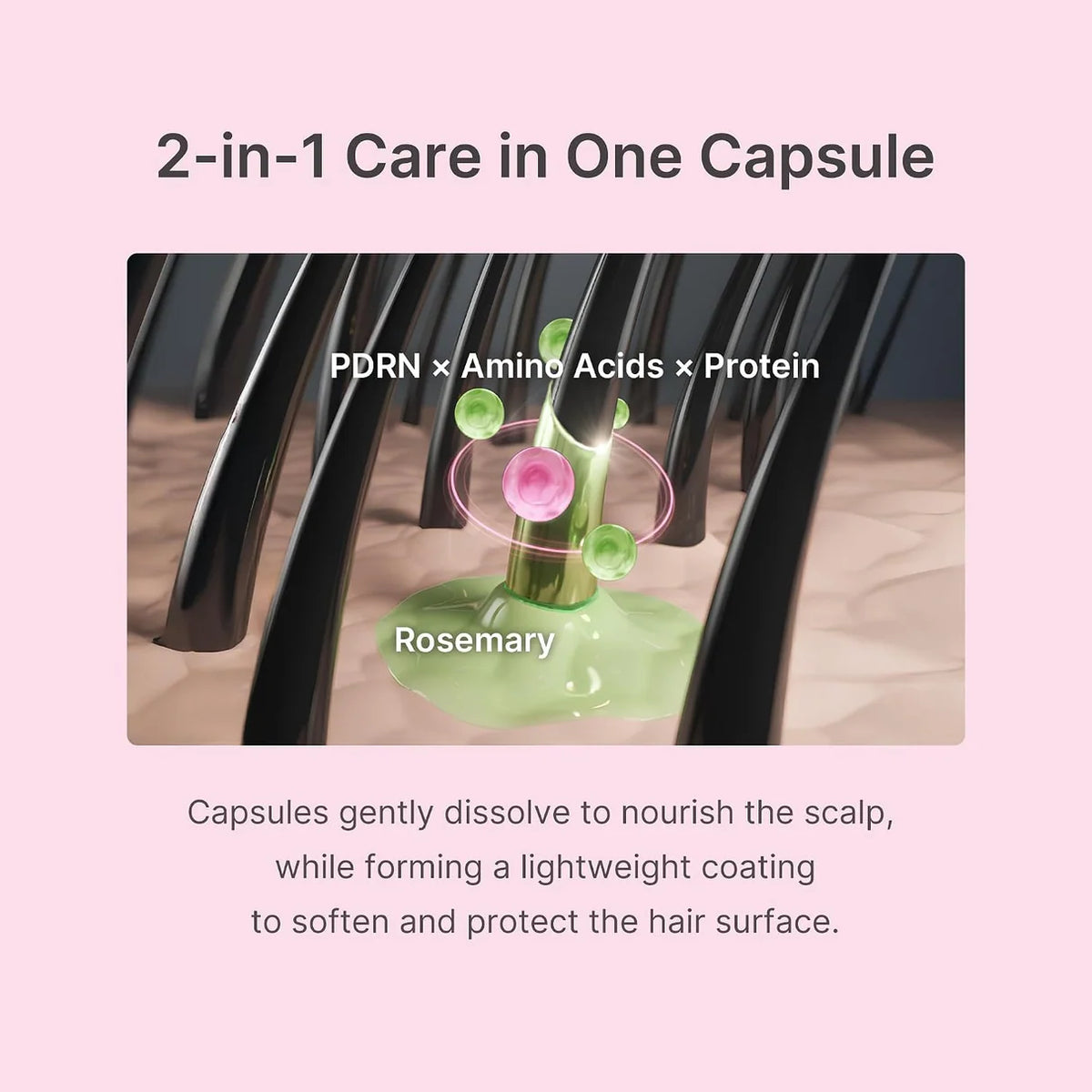 Medicube Rosemary PDRN Hair &amp; Scalp Conditioner