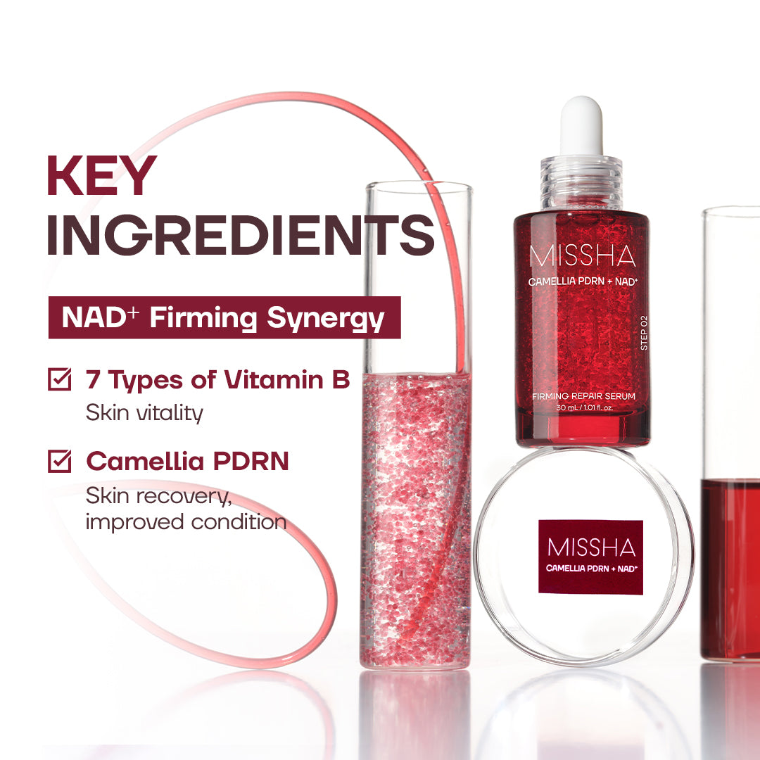 Missha PDRN NAD Firming Repair Serum