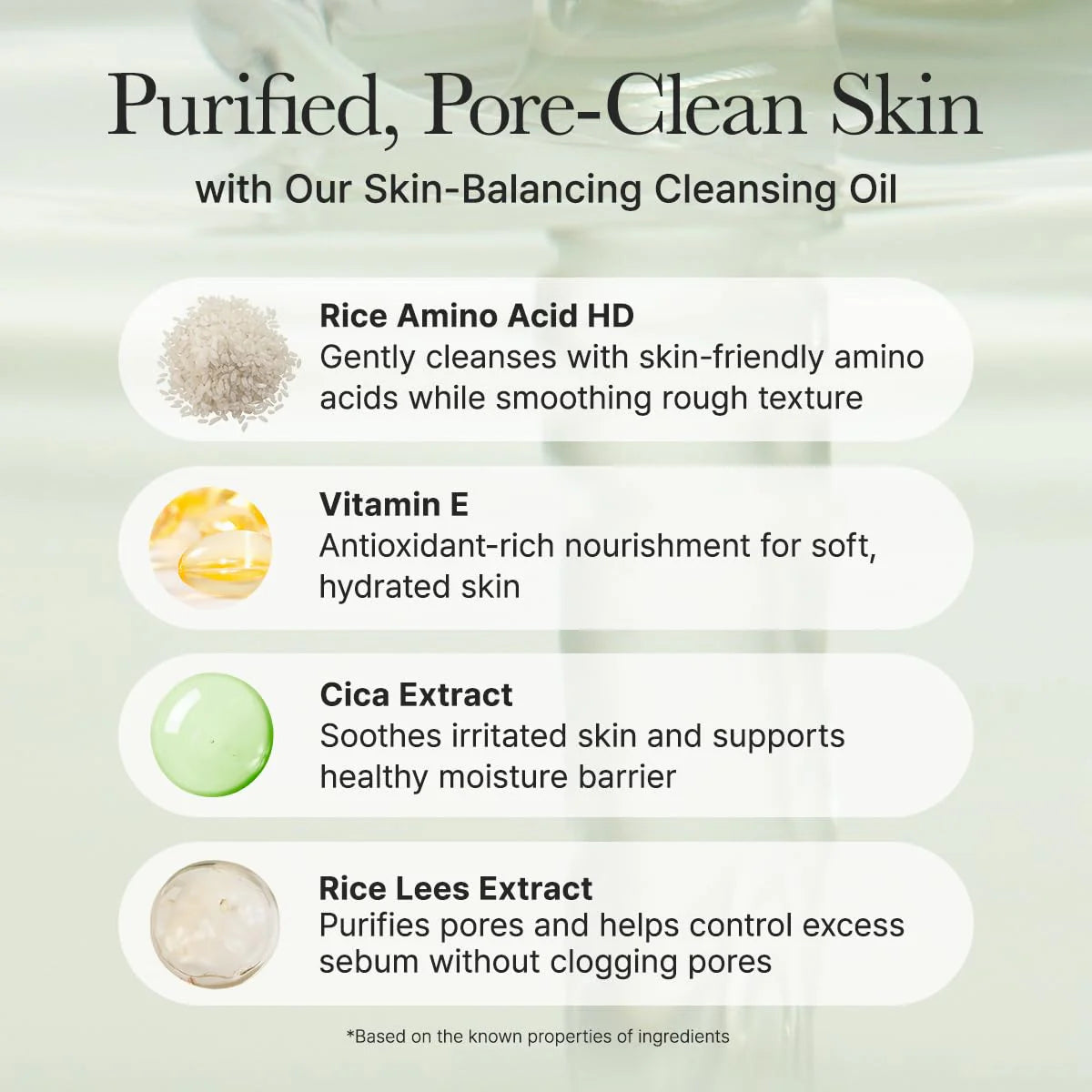 Arencia Pore Melt Mochi Cleansing Oil