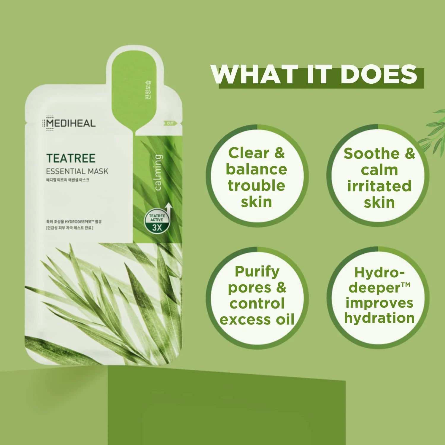 Mediheal Teatree Essential Mask