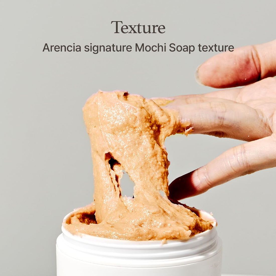 Arencia Fresh Calendula Rice Mochi Cleanser 120g