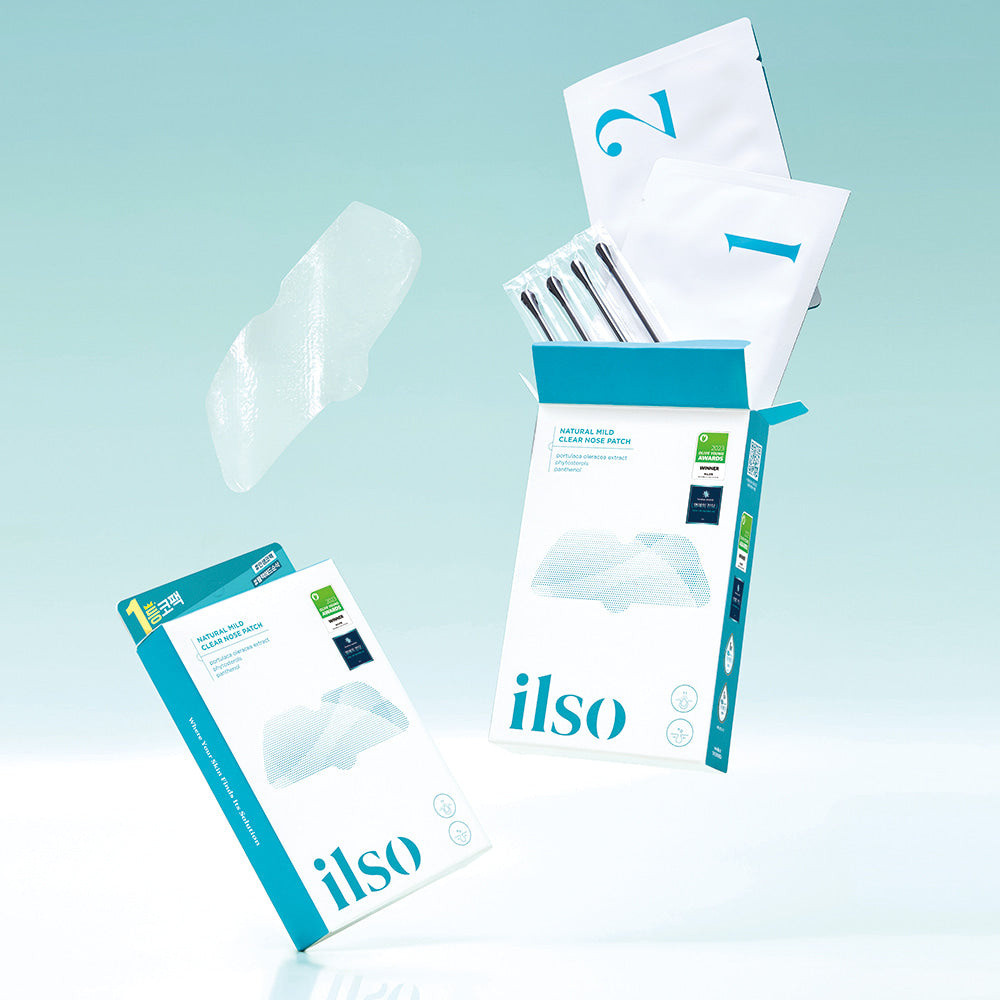 Ilso Natural Mild Clear Nose Patch