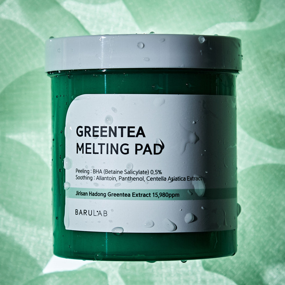 Barulab Green Tea Melting Pad